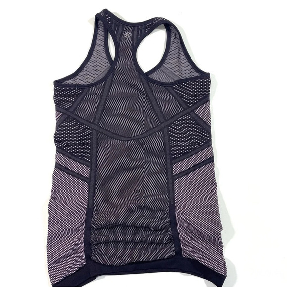 Athleta Purple Diamond Fastest Track Tank Top - Picture 2 of 6